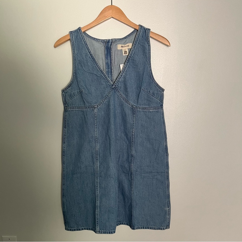 Madewell Denim Mini Dress